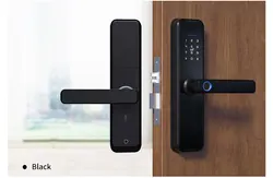 Amazon hot sell biometric intelligent wifi electronic password fingerprint tuya smart door lock