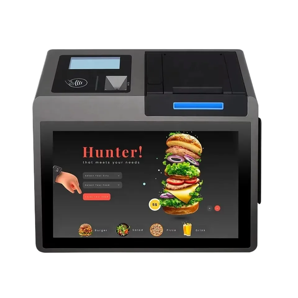 WM android nfc tablet waterproof smart devices payment 80mm handheld mobile pos terminal machine with printer