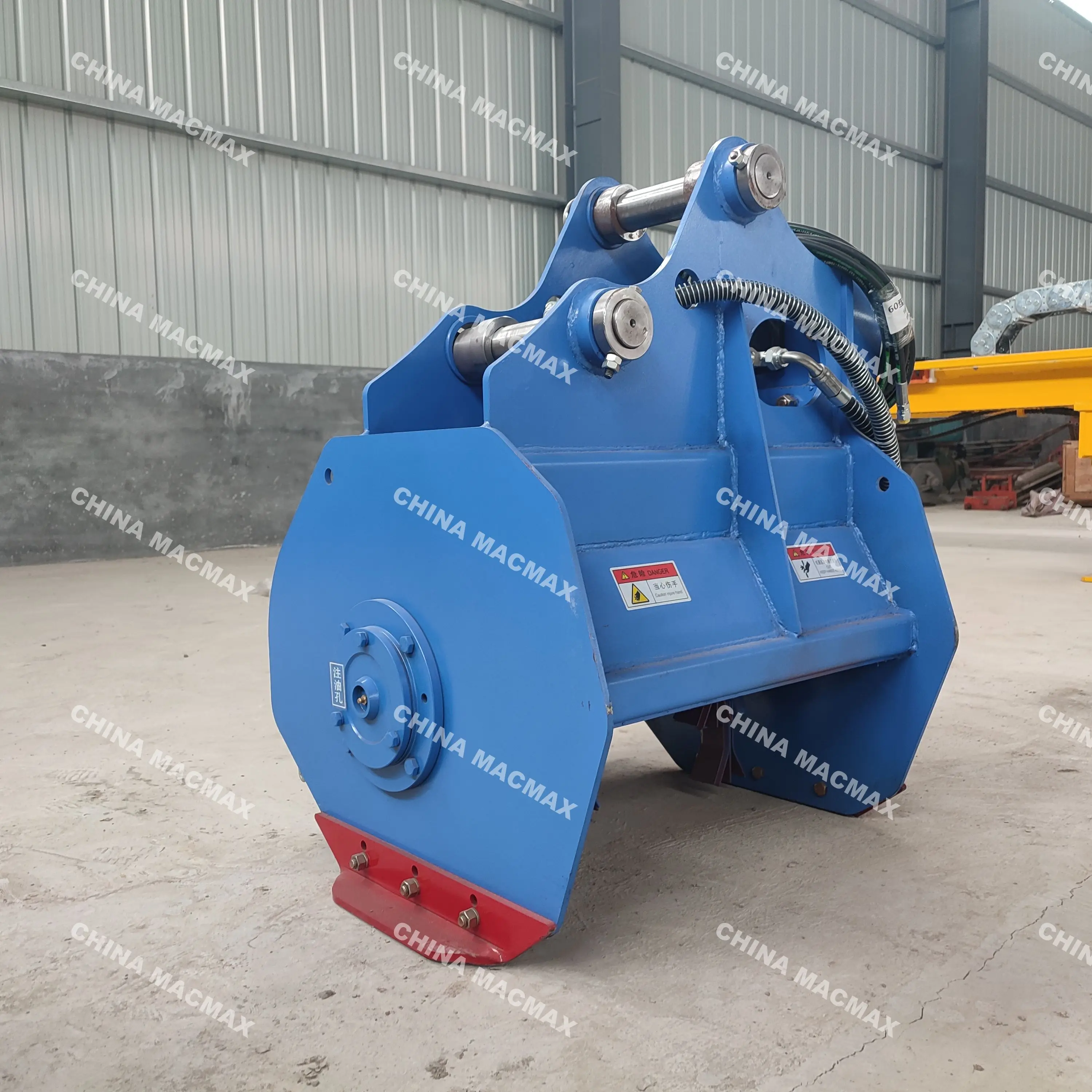 Mini Excavator Mower   Quality Mini Excavator Flail Mower Farm Machines Flail Mulcher With Gearbox for 2-4 Ton Excavator
