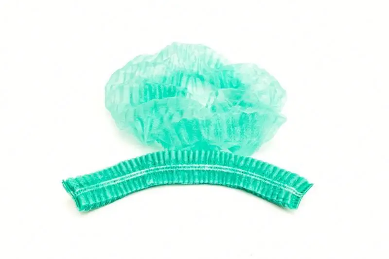 
Hospital medical elastic bouffant doctor nonwoven disposable surgical caps 