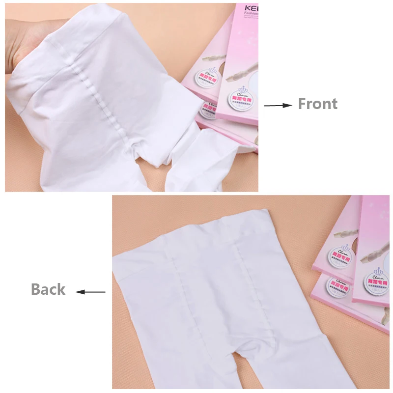 High Elastic 80 Denier Nylon Adult youth Girls Ballet Nylon Dance Tights White/ Black Soft Pantyhose Ballet Dance Tights 8025