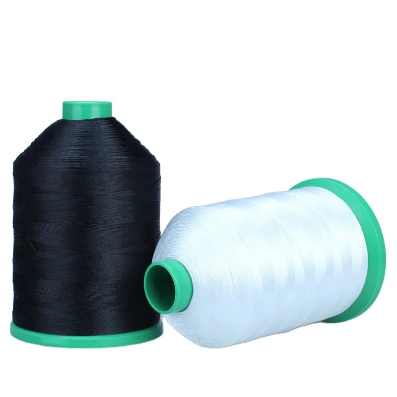 2024 New arrival High Tenacity Filament Polyester Sewing Thread 210D/3 Tex 70 Tkt 40 500g cone for multiple usages