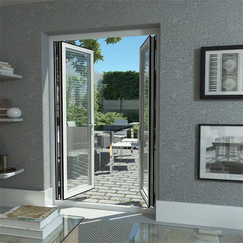 Black Aluminum Metal Framed Interi French Door Manufacturer sliding Doors Interior Front French Door