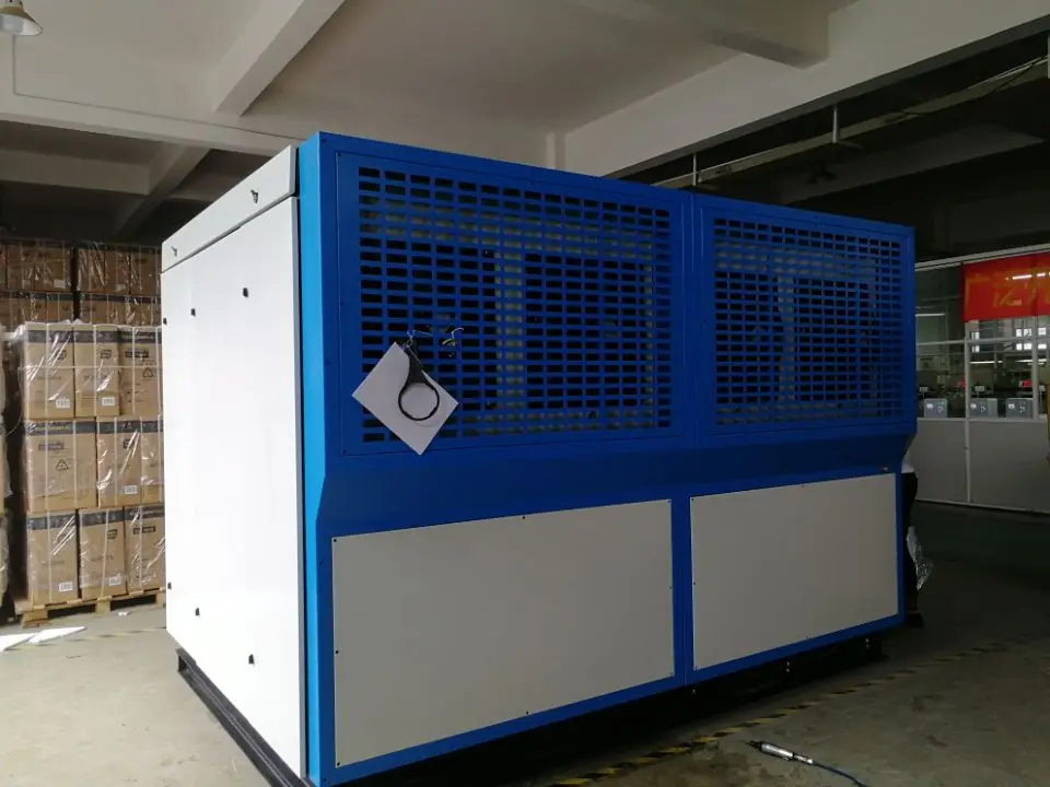 Солнечная энергия 2000L генератор атмосферной воды Agua Generador de agua del
