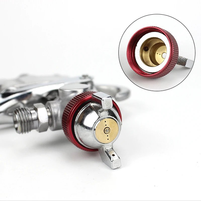Paint Spray Gun Pneumatic Lower Pot Can-furniture Car Glue High Atomization Gun-