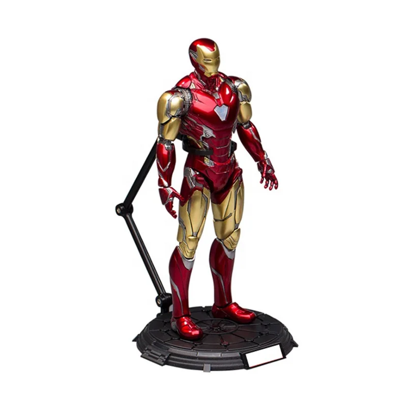 1/9 Endgame Ironmans Mark-85 Action Figure With Light Articulated joints moveable figure Multiple replaceable parts Model Toys