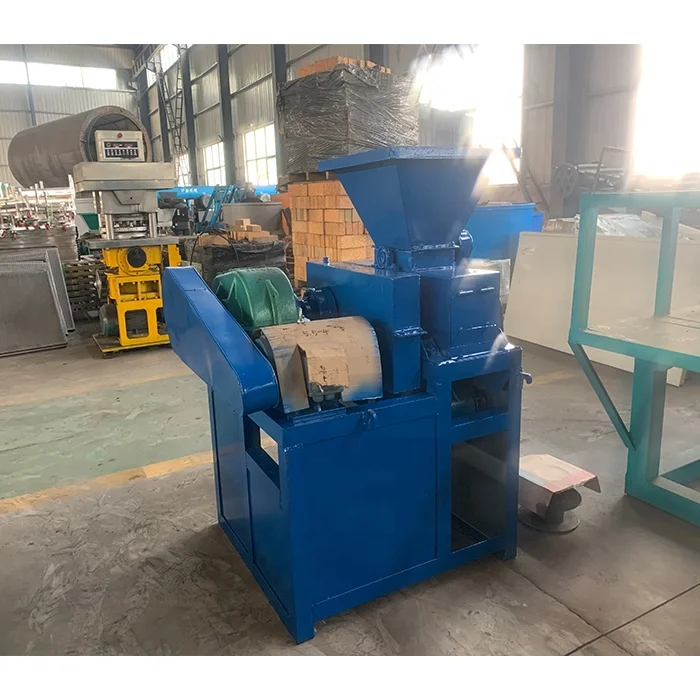 
Charcoal Production Line Coal Powder Dust Briquette small coke powder ball press machine for sale 