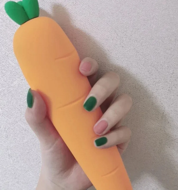 French coffin shape cheap press on nails design wholesale with custom packaging box for women