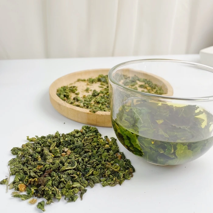 Wholesale OEM 2024 China Manufacturer Organic Tea Drinks Chinese Mulberry Leaf Tea Drinks