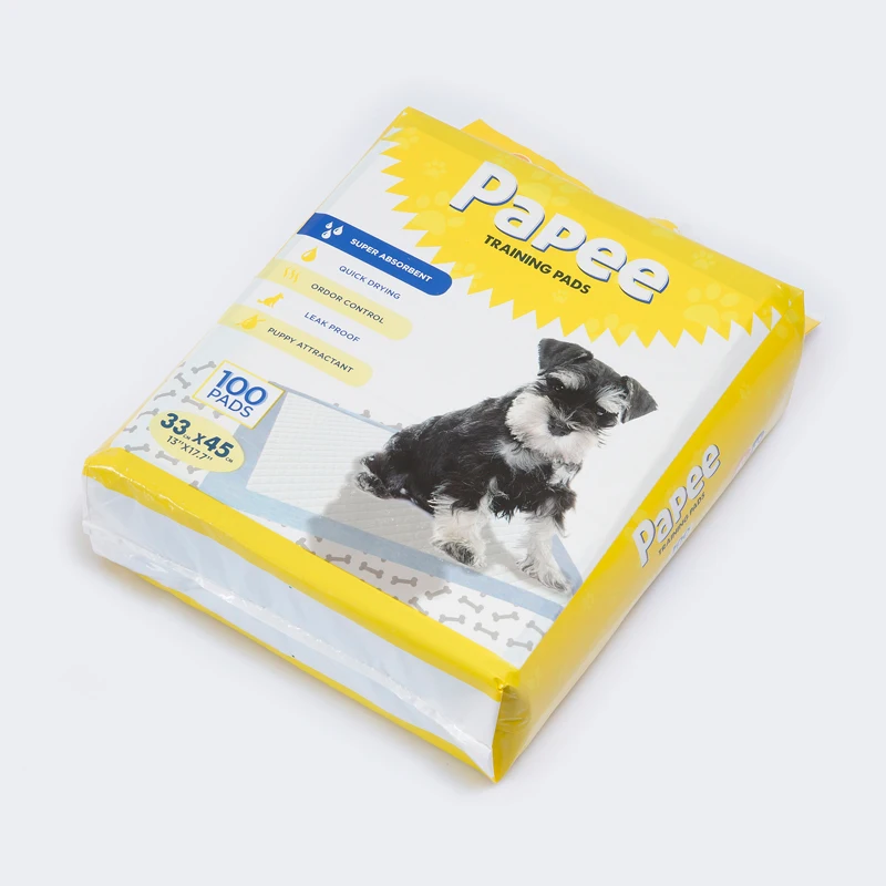 2024 Best Sell Dog Pad Puppy Training Pads Disposable Pet Puppy Dog Pee Training Pad pet product