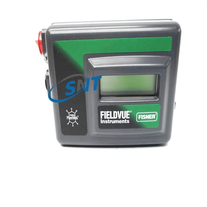 Stock single action FISHERE FIELDVUE INSTRUMENTS DVC2000 DIGITAL POSITIONNER