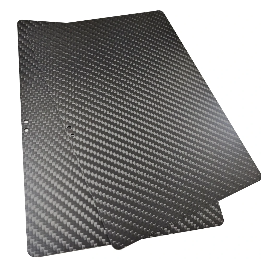 SW carbon fiber 1mm 2mm 3mm different thickness color surface custom carbon fiber sheet