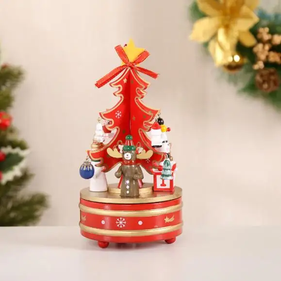 Best Selling Present Christmas Gifts Christmas Tree Creative Decoration Music Box