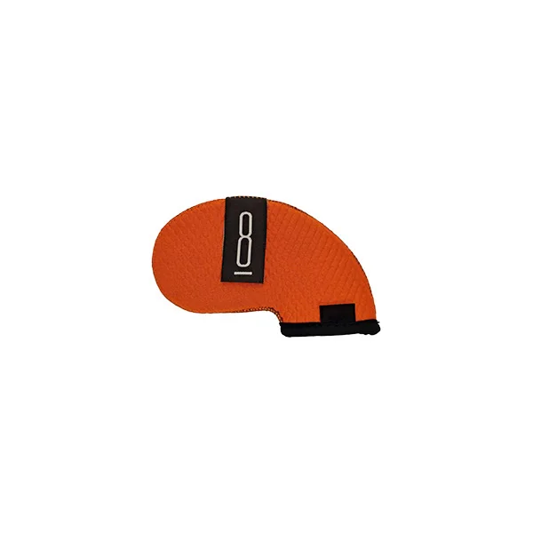 High Quality Golf Accessories Embroidery Logo Golf Iron Headcover Set golf iron cover