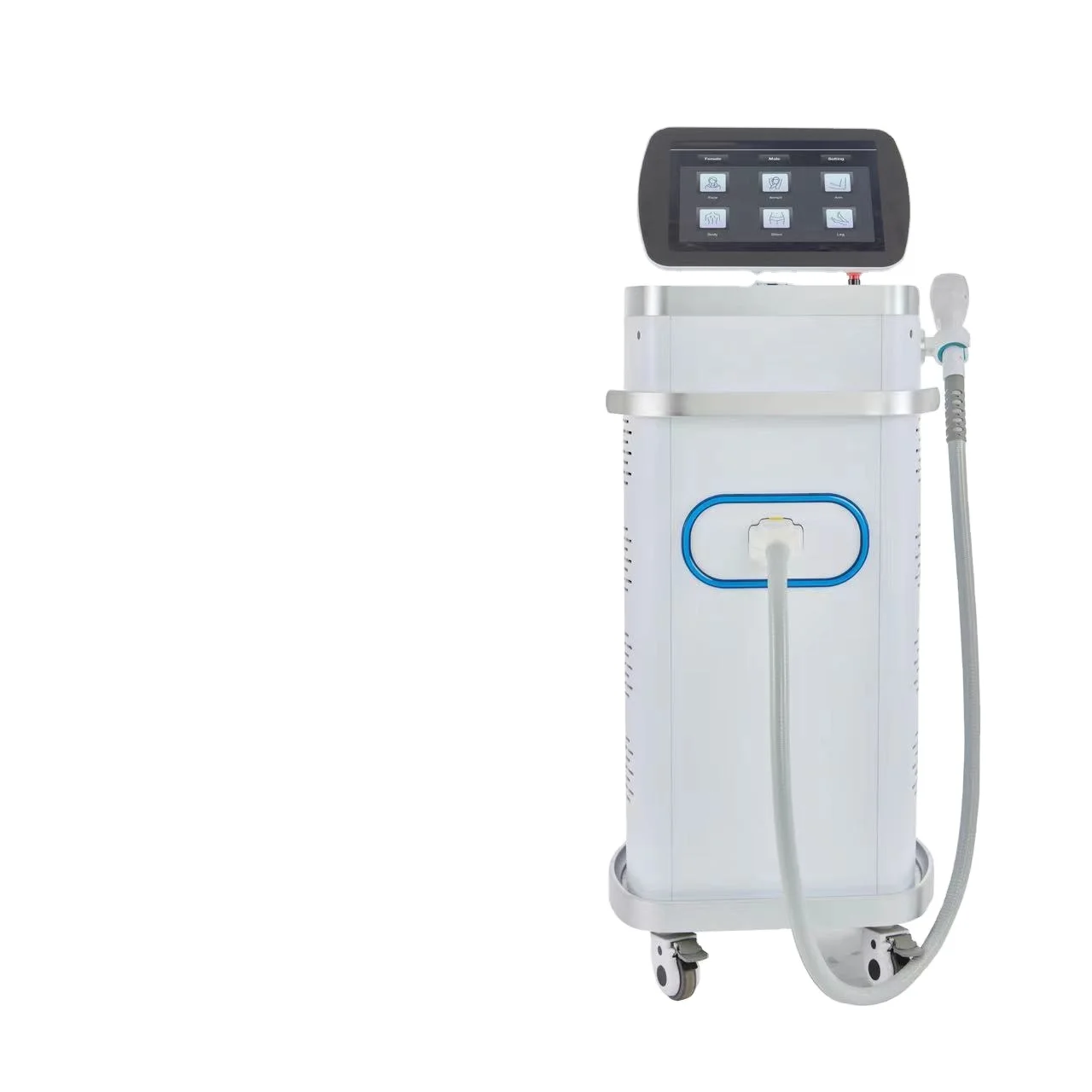 ADSS 808 hair removal diode laser for all skin types Professional laser hair removal beauty device Wholesale beauty equipment