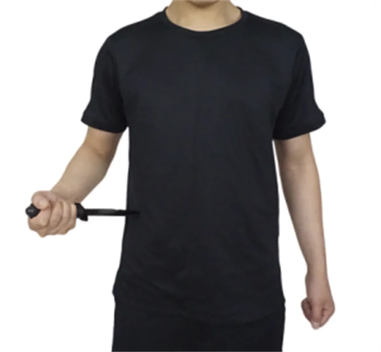 High Quality Wholesale Cool Breathable Cut Resistant Safety T-Shirt Quick Dry Stab Resistant Short Sleeve T Shirt Clothing