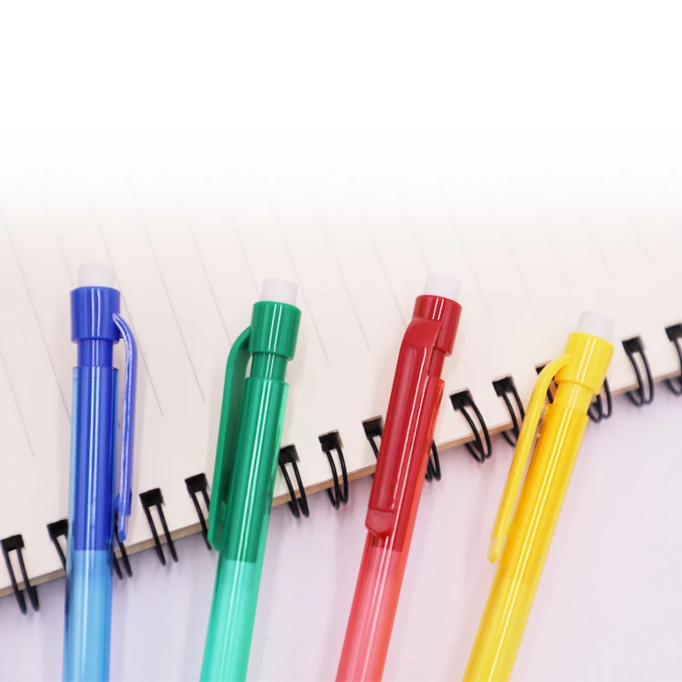 Guaranteed Quality 0.5 0.7 0.9mm Candy Colour Mechanical Pencil