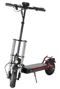 11inch 60v 5600w 5600w Dual Motor E Scooter Offroad Trotinette Electrique Powerful Adult 5600 Watt 50mph Electric Scooter With S