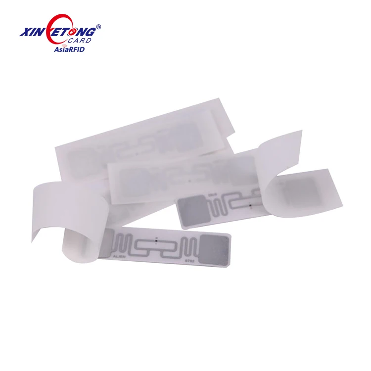 Long Range Distance RFID Tag ISO18000 6C Wet Inlay UHF RFID Sticker