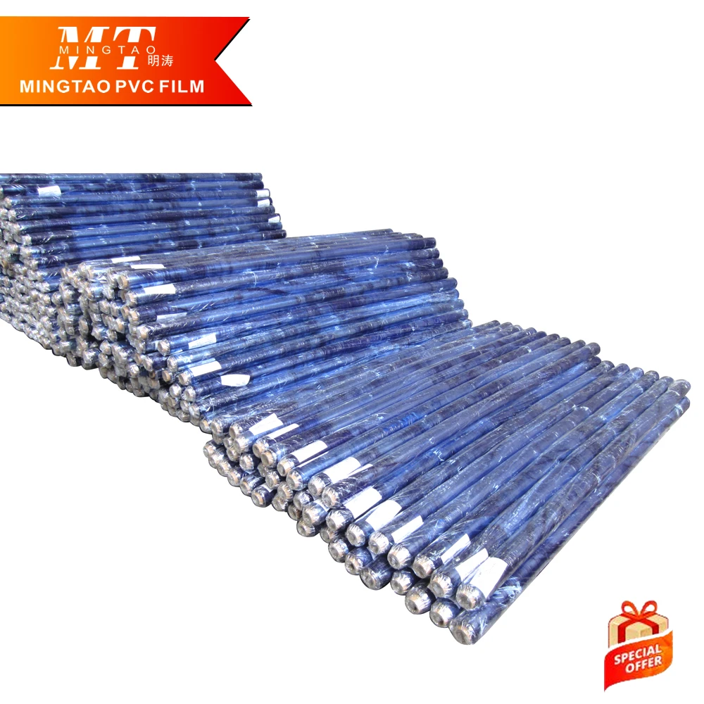 Оптовая продажа виниловые рулоны прозрачная пленка из ПВХ для