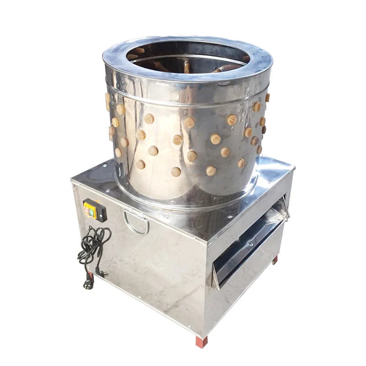 High Efficiency Chicken Plucker Machine Feather Automatic Poultry Hair Removal Machine