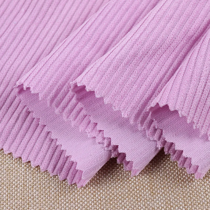 Лидер продаж 8 Вт полиэфирная нейлоновая Вельветовая ткань для домашнего текстиля обуви