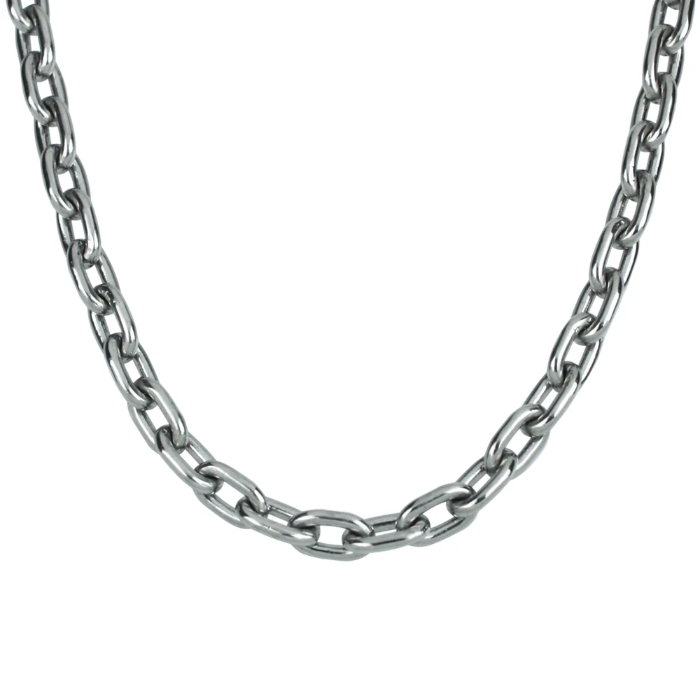Best Selling Cheap Price 3MM-32MM SS304 SS316 Stainless Steel Link Chain