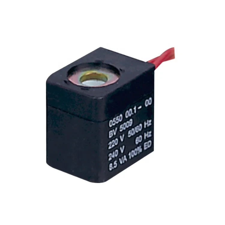 
China Factory High quality 2V 2P Lead wire type DC12V AC24V solenoid valve coil 