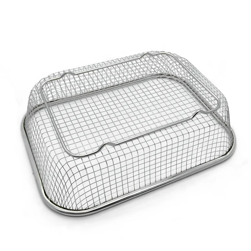 Stainless Steel Fruit Basket Strainer  Kitchen Colander for Strain Drain Rinse Vegetables Fruits