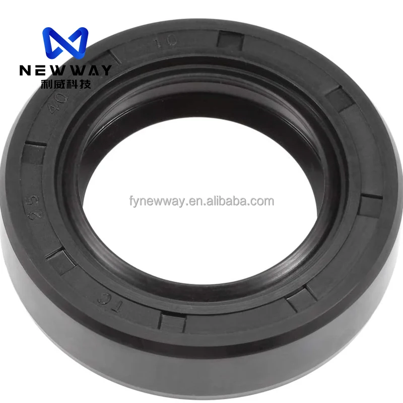 NewWay резиновый NBR Tc сальник высокого давления с уплотнительным кольцом для валов водяное уплотнение плавающее 17*35*7