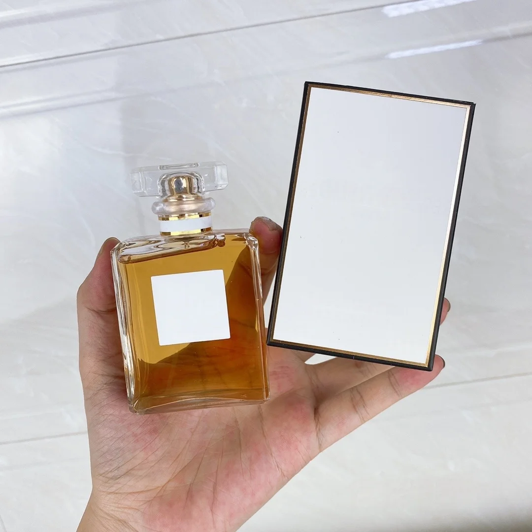 High-quality 5th yellow 100ml perfume original brand ladies ladies perfume lasting fragrance female original perfume.