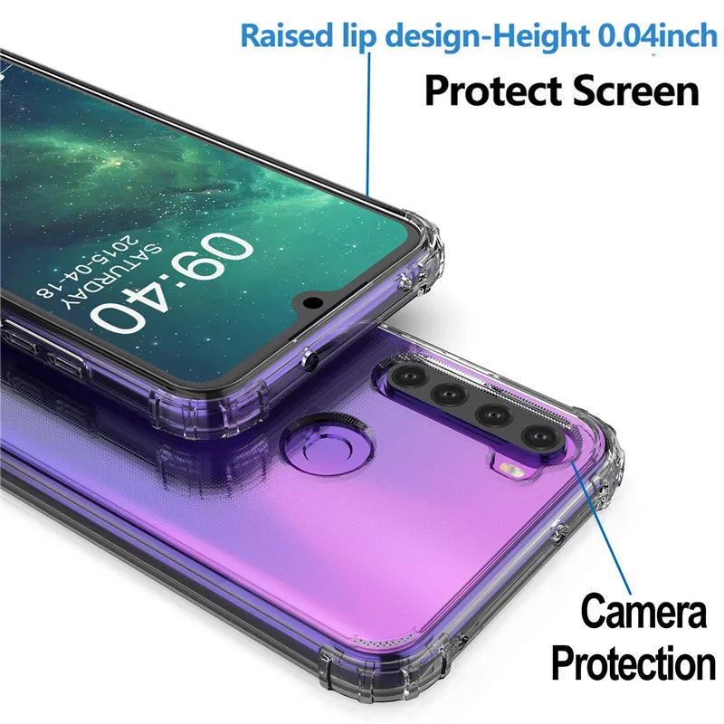  Чехол для телефона Xiaomi Mi 10 CC9 Note10 CC9E A3 Redmi Note 9S 9 Pro MAX K30 8 8A 8Т Силиконовый противоударный прозрачный