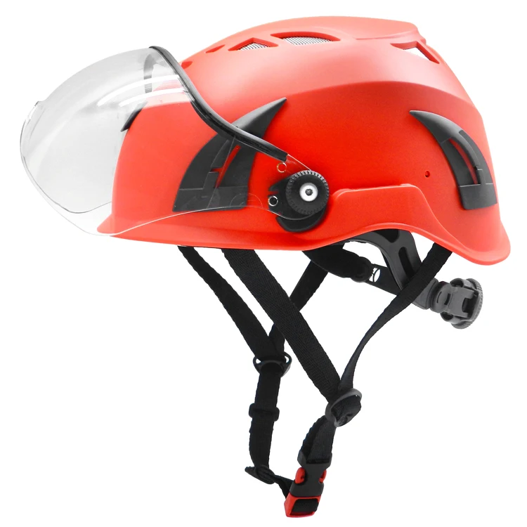 Safety helmet manufacturer for mining with suspension mining helmets visor
