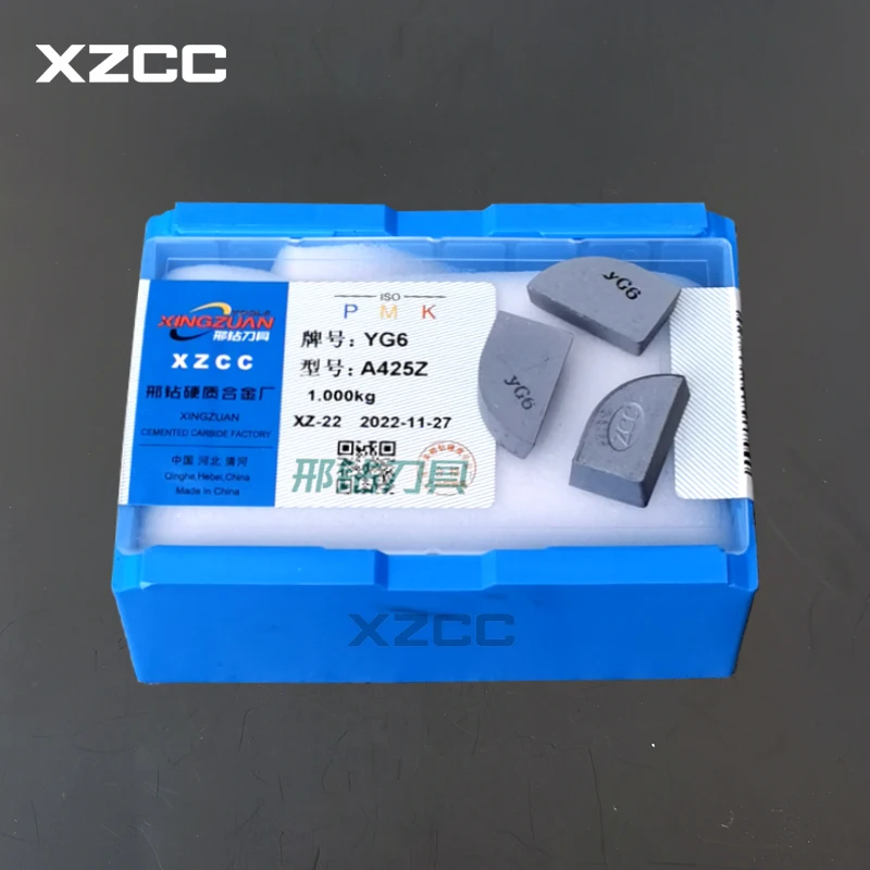 Factory wholesale price yg6 carbide tips A420Z A425Z tungsten carbide P30 YG8 A412Z A416Z brazed inserts BK8 lathe tools A430Z