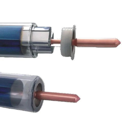 Pressurized Compact Pre-heated Copper Coil Solar Water Heater Vacuum Tube Solar Collector System Solar Water Heater