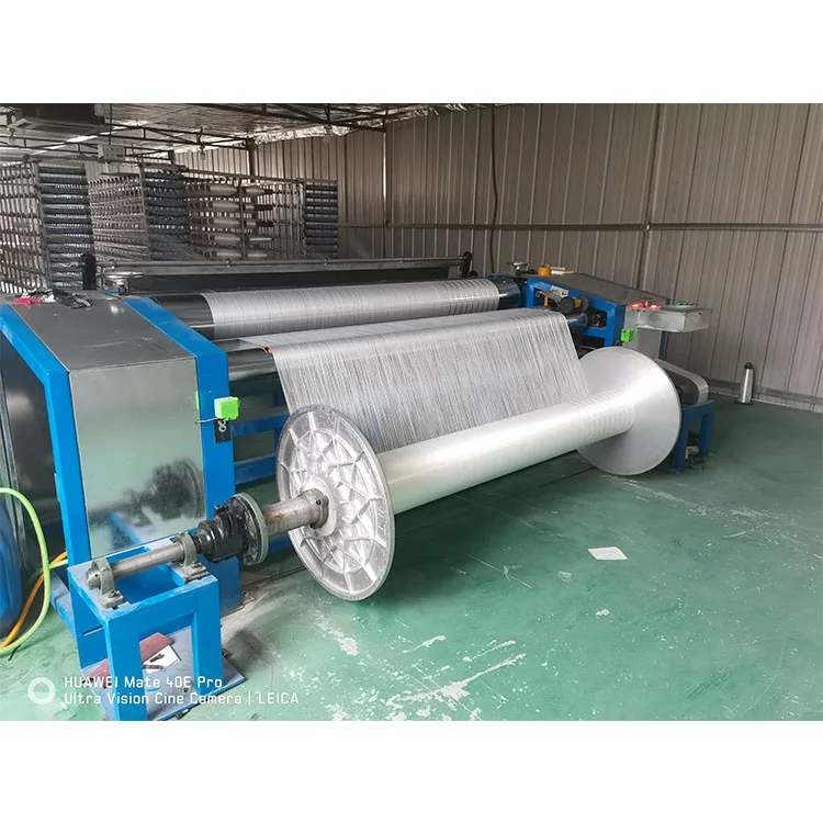 4*4 Mesh Loom/warping/coating Machine Manufacturer 50kn Glass Asphalt Geogrid Neoprene Coated Fiberglass Fabric