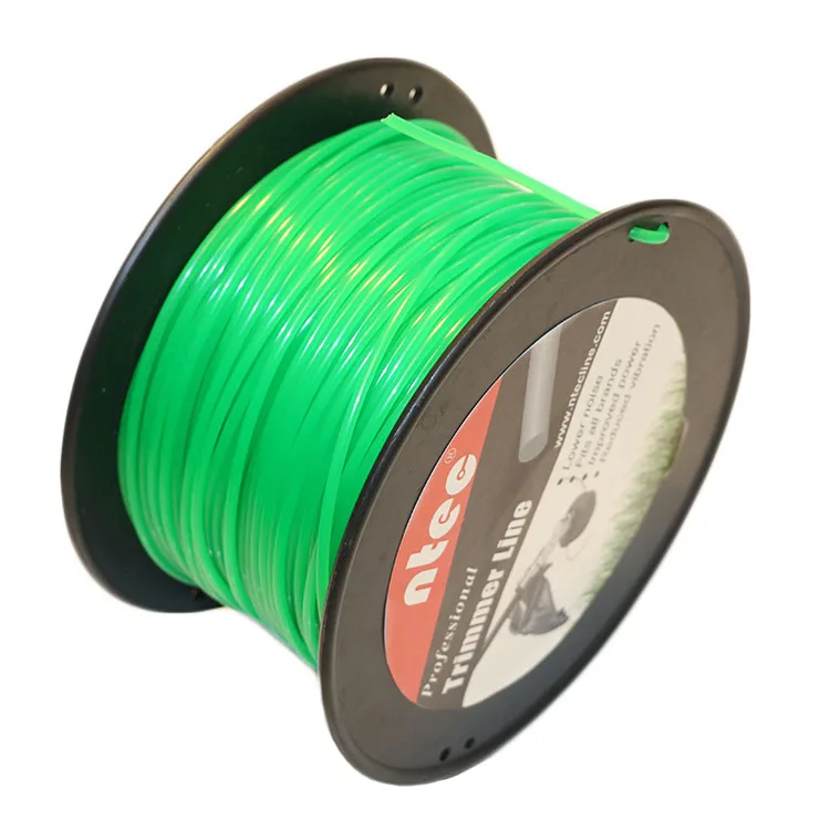2 4 мм триммер Strimmer кусторез Cord Line Длинные квадратной трава веревка шнур для