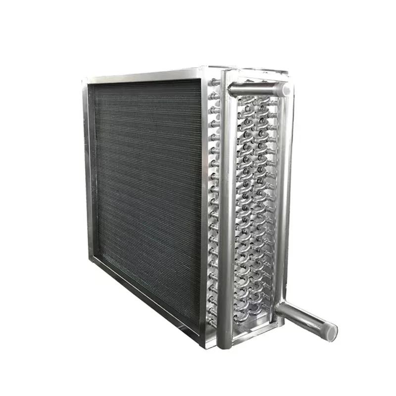 Industrial Heat Exchanger Heater Stainless Steel Radiator Finned Tube Heat Exchanger for Dryer Drying Room Radiator