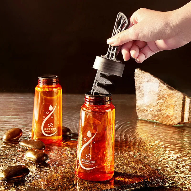 
Private Label Vendor Custom Fashion Style Styling Extra 24 Hour Lasting Strong Hold Styling Hair Gel Edge Control 