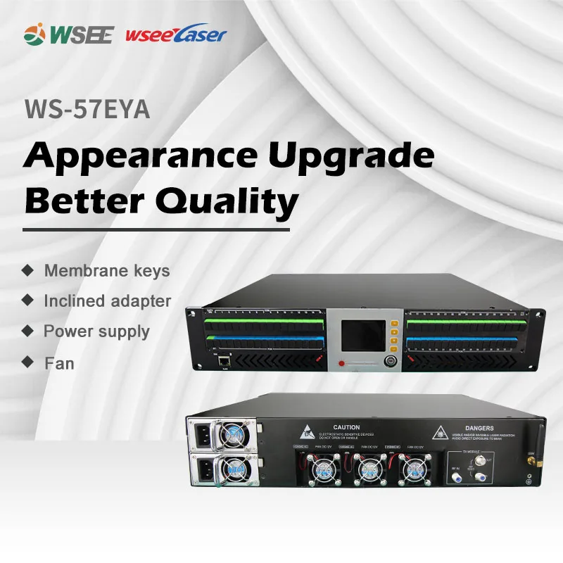 1550nm FTTX PON Optical Amplifier /Multi-output CATV EDFA built-in CWDM for FTTH network