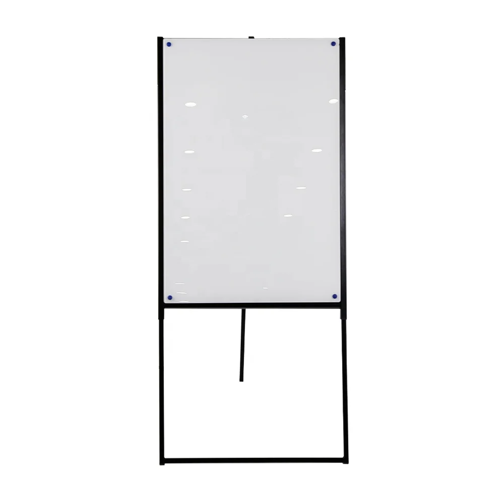 Flip Chart Glassboard, Multi-color teaching tablet, smooth surface, wholesale production, cheap and durable