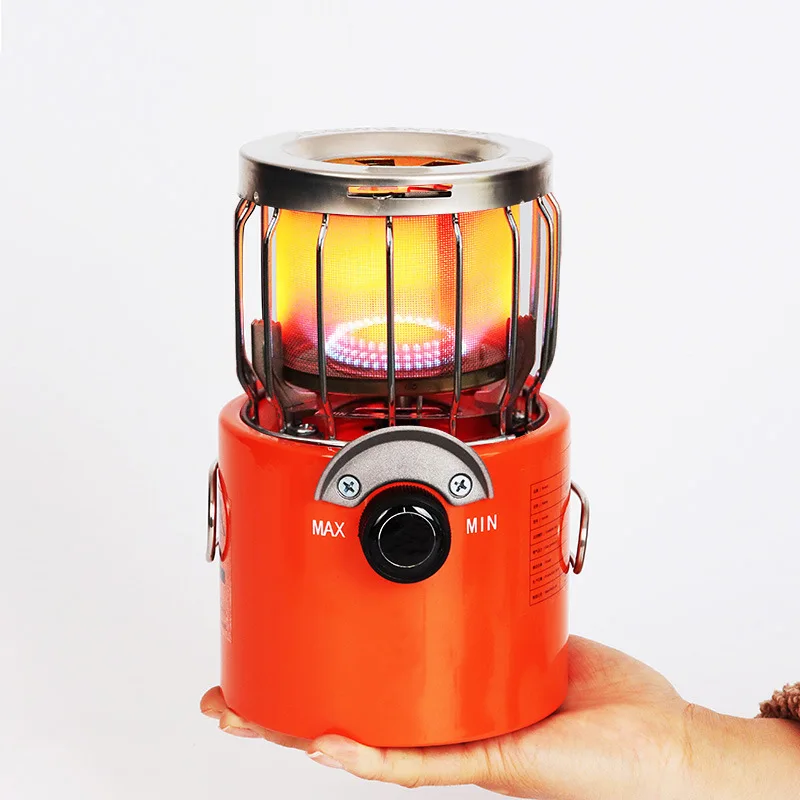 Fuel burner butane gas stove Outdoor Camping Backpacking Hiking and Picnic Mini Gas Heater & Stove