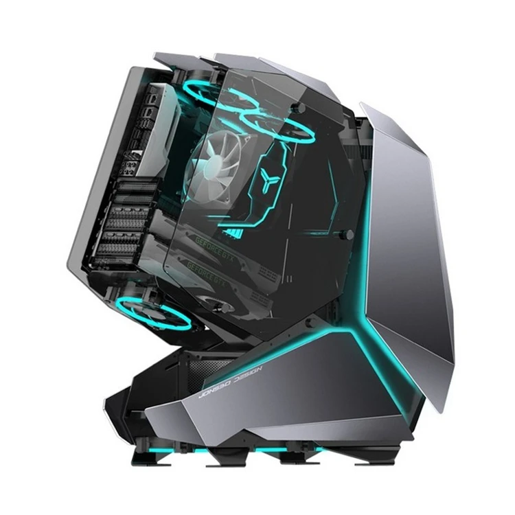 
Pengfaies Special-shaped Chassis Atx Cpu Gaming Pc Casing Computer Case 