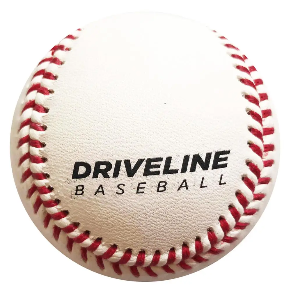 Full grain cowhide leather, 15% wool double cushioned red cork core High Quality Professional baseball