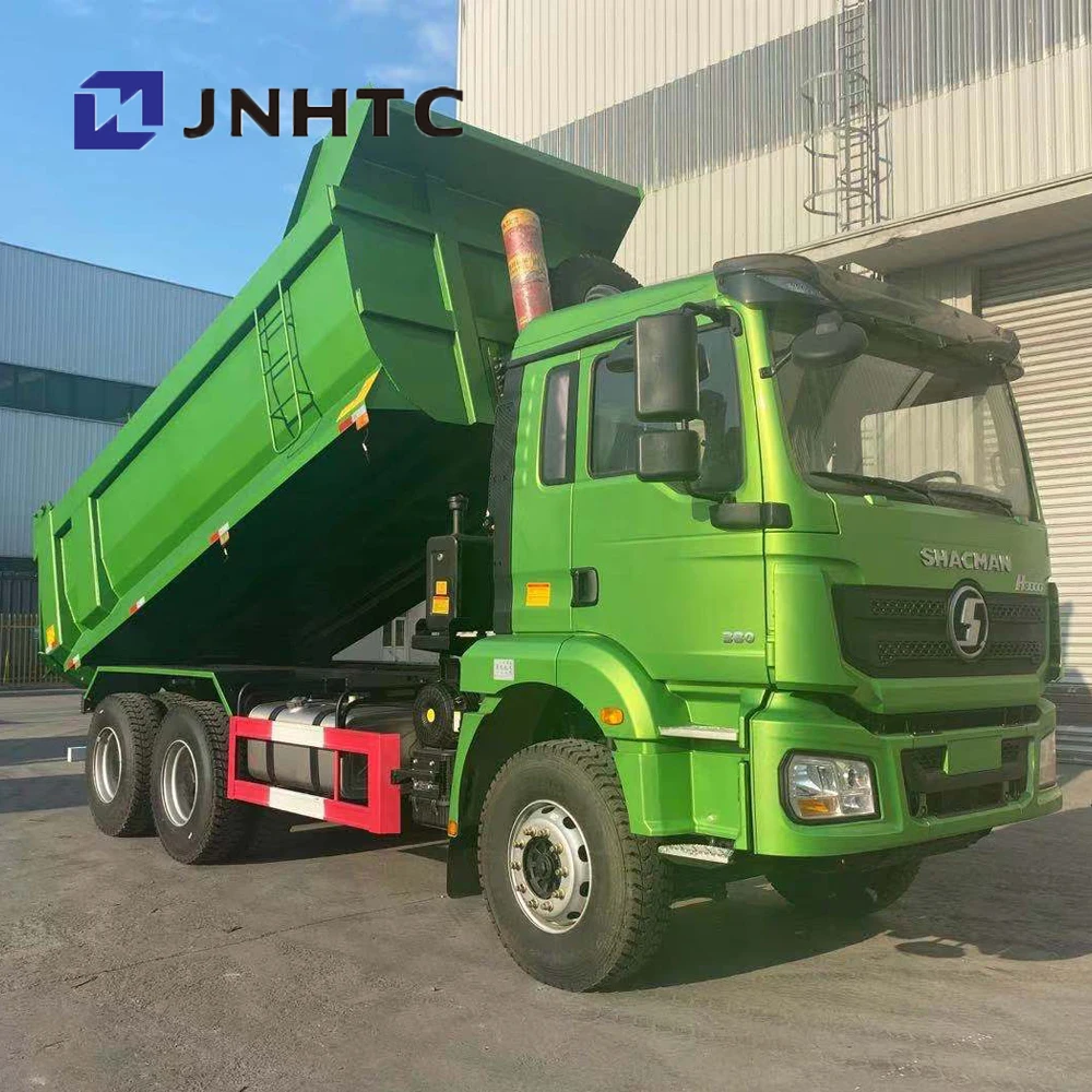 Shacman Sinotruck F3000 M3000 X3000 6x4 10 Wheels 30 Tons Payload 380hp H3000 Dump Truck Brand New Tipper Truck