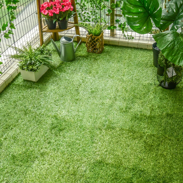 Modern Outdoor Decorative Terrace Interlocking Deck Tiles Artificial Grass Composite Decking Terrace Floor Wpc Composite Decking