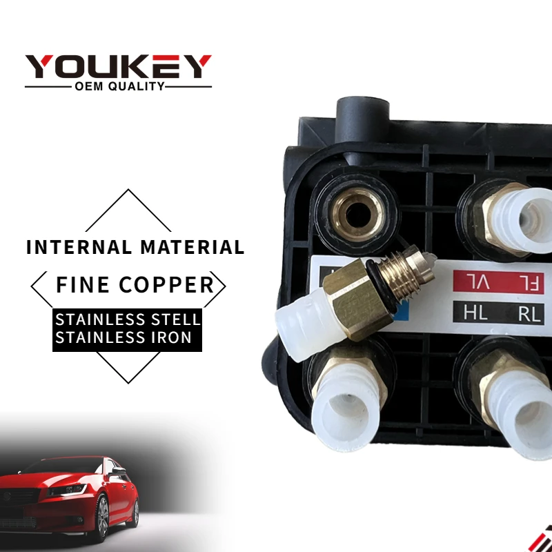 OEM for VW TOUAREG (7LA, 7L6, 7L7) valve block air suspension 7L0698014