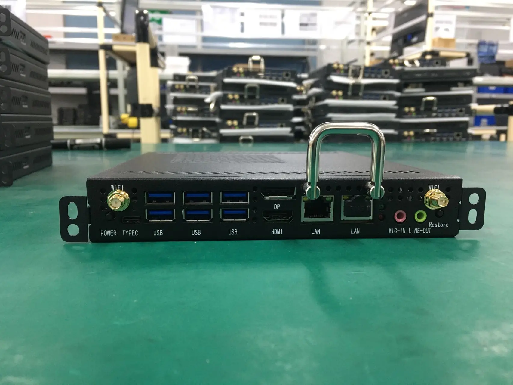 3th-11Gen OPS Computer whiteboard ops pc for smart classroom solution  I3/I5/I7 ops industrial computer