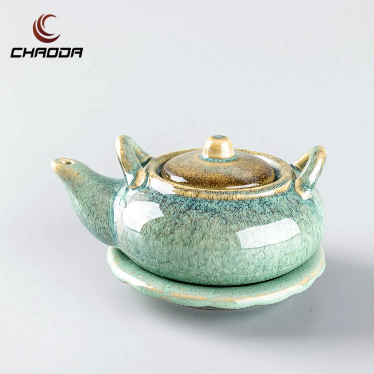 270ML Vintage Teapot Set Drinkware Exquisite Ceramic Tea Pot