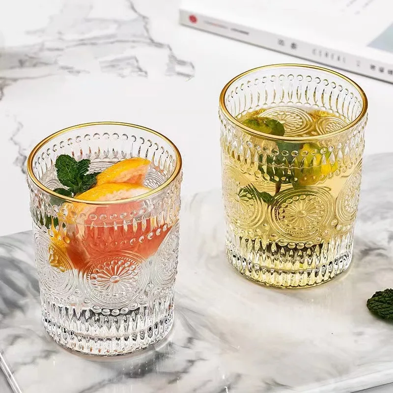 Hot on drinking Glass 10oz 12oz Beer Glass Cup Whiskey Glass Mug tumbler